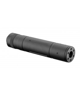 Universal silencer 14mm black 150mm